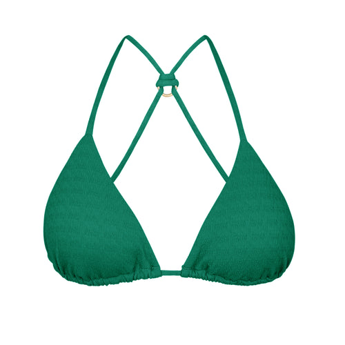 Product Front: Rio De Sol Top Bikini Top Solar-Galapagos Tri-Aya