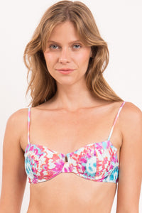 Gallery: Rio De Sol Top Bikini Top Splash Balconet