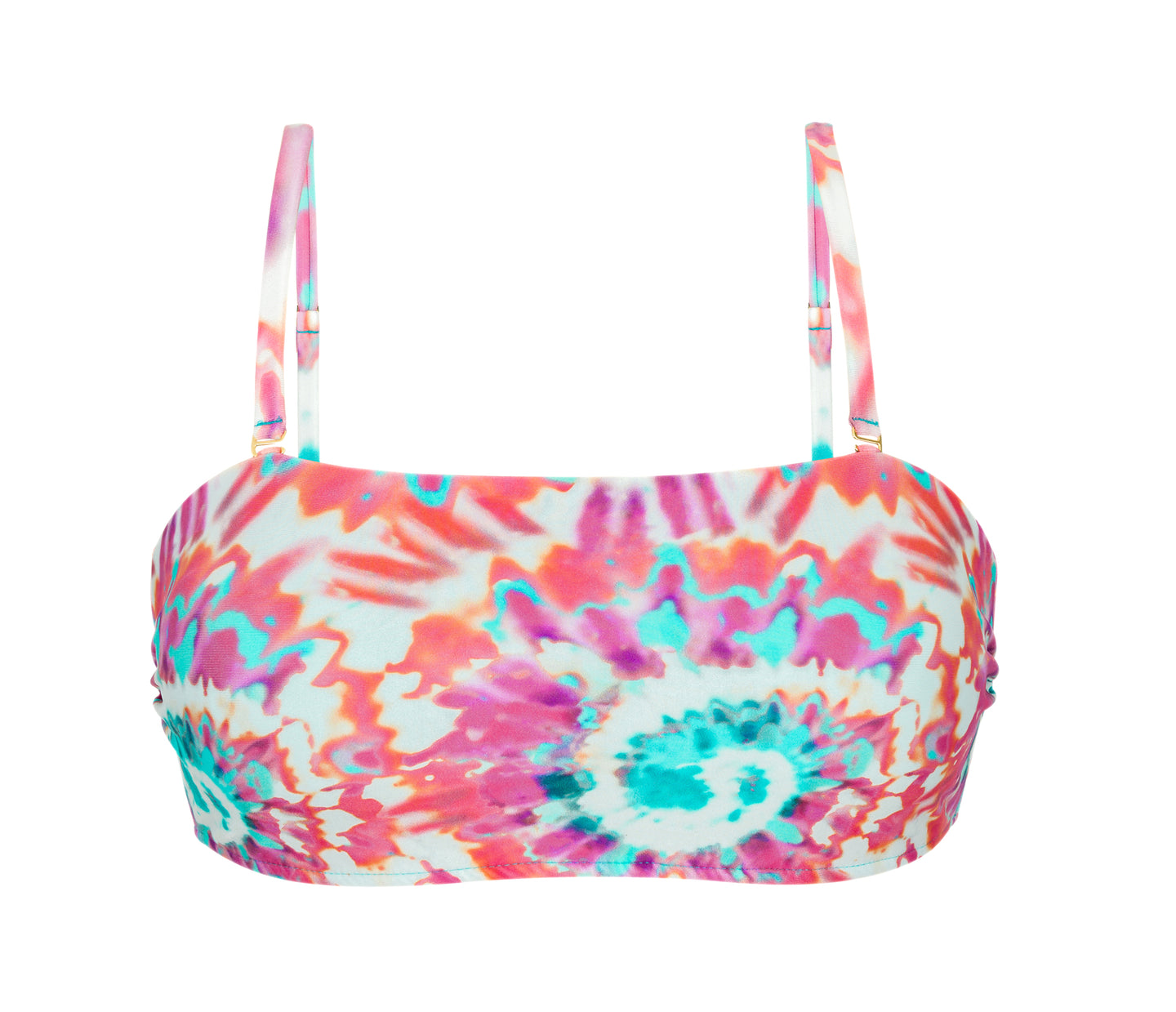 Product Front: Rio De Sol Top Bikini Top Splash Bandeau-Reto