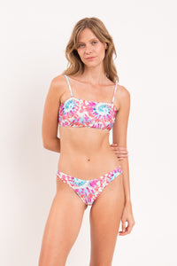 Image 08: Rio De Sol Top Bikini Top Splash Bandeau-Reto