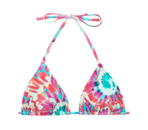 Product Front: Rio De Sol Top Bikini Top Splash Tri-Inv