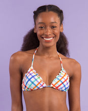 Załaduj obraz do przeglądarki galerii, Image 09: Rio De Sol Top Bikini Top Square Frufru
