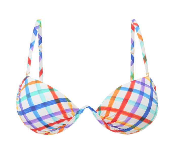 Product Front: Rio De Sol Top Bikini Top Square Kyra