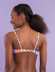 Image 12: Rio De Sol Top Bikini Top Square Kyra