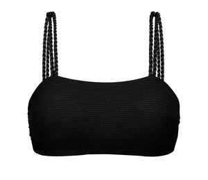Product Front: Rio De Sol Top Bikini Top St-Tpz-Black Reto