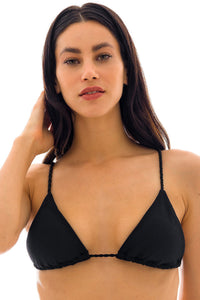 Gallery: Rio De Sol Top Bikini Top St-Tpz-Black Tri-Inv