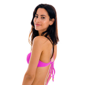Image 08: Rio De Sol Top Bikini Top St-Tpz-Pink Balconet