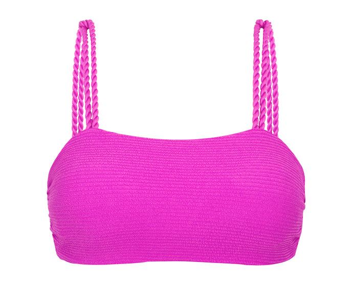 Product Front: Rio De Sol Top Bikini Top St-Tpz-Pink Reto