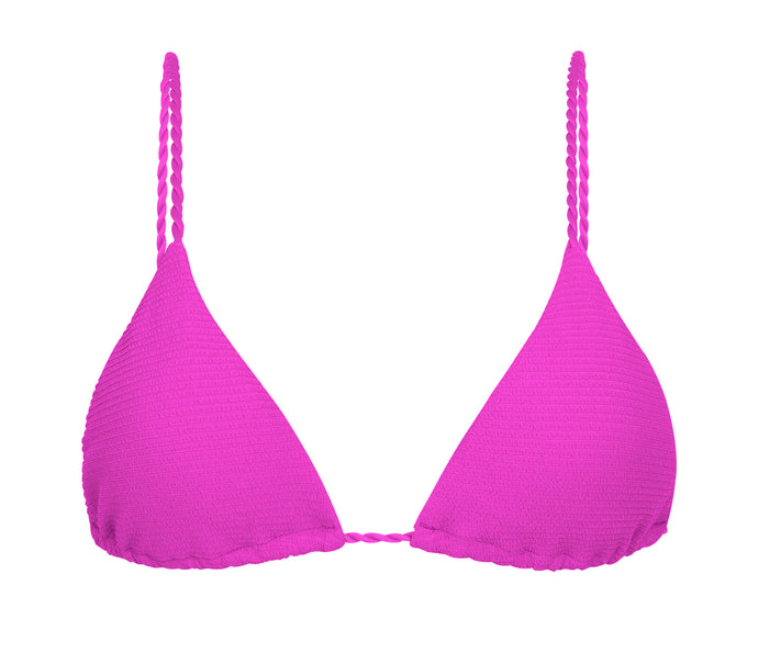 Product Front: Rio De Sol Top Bikini Top St-Tpz-Pink Tri-Inv