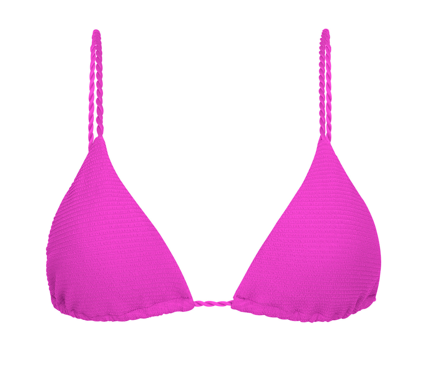 Product Front: Rio De Sol Top Bikini Top St-Tpz-Pink Tri-Inv