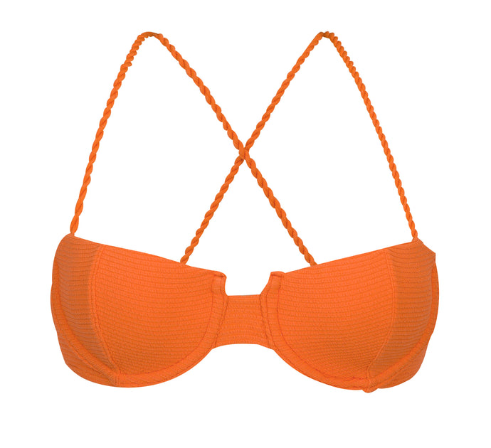 Product Front: Rio De Sol Top Bikini Top St-Tpz-Tangerina Balconet