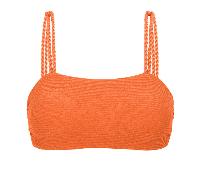 Product Front: Rio De Sol Top Bikini Top St-Tpz-Tangerina Reto