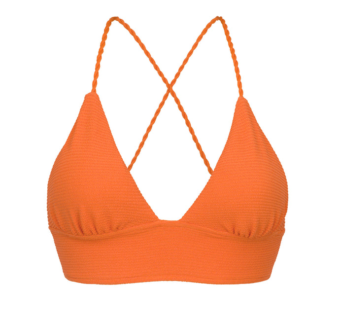Product Front: Rio De Sol Top Bikini Top St-Tpz-Tangerina Tri-Cos