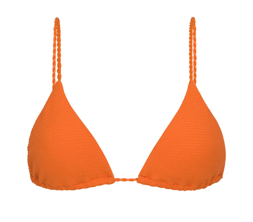 Product Front: Rio De Sol Top Bikini Top St-Tpz-Tangerina Tri-Inv