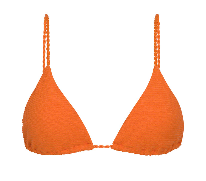 Product Front: Rio De Sol Top Bikini Top St-Tpz-Tangerina Tri-Inv