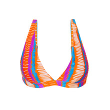 Załaduj obraz do przeglądarki galerii, Product Front: Rio De Sol Top Bikini Top Stripes Alba
