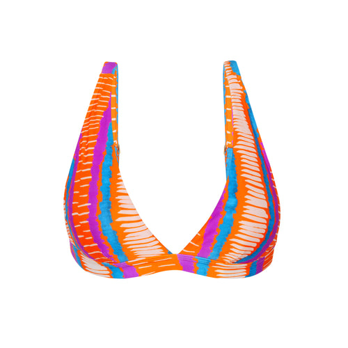 Product Front: Rio De Sol Top Bikini Top Stripes Alba