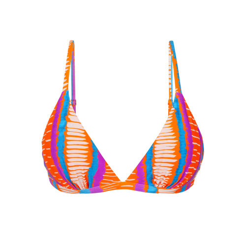 Product Front: Rio De Sol Top Bikini Top Stripes Tri-Fixo