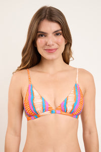Gallery: Rio De Sol Top Bikini Top Stripes Tri-Fixo