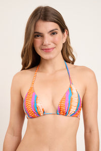 Gallery: Rio De Sol Top Bikini Top Stripes Tri-Inv