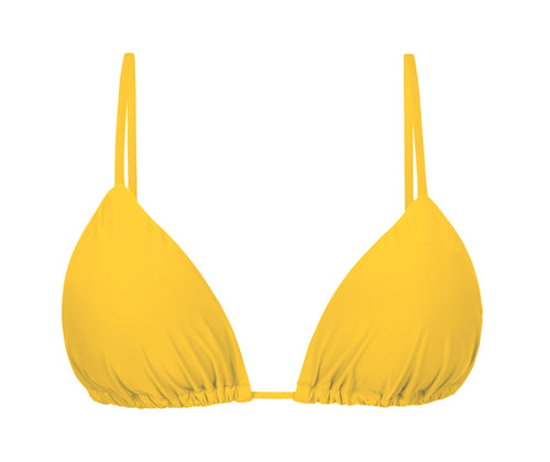 Product Front: Rio De Sol Top Bikini Top Sunflower Tri-Inv