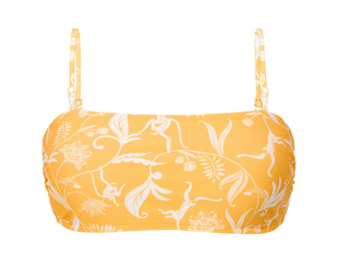 Product Front: Rio De Sol Top Bikini Top Sunny-Forest Bandeau-Reto
