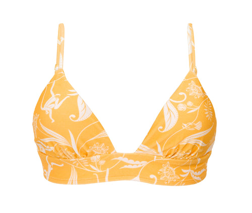 Product Front: Rio De Sol Top Bikini Top Sunny-Forest Tri-Cos