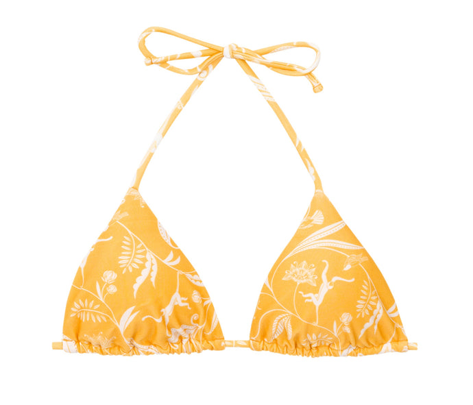 Product Front: Rio De Sol Top Bikini Top Sunny-Forest Tri-Inv