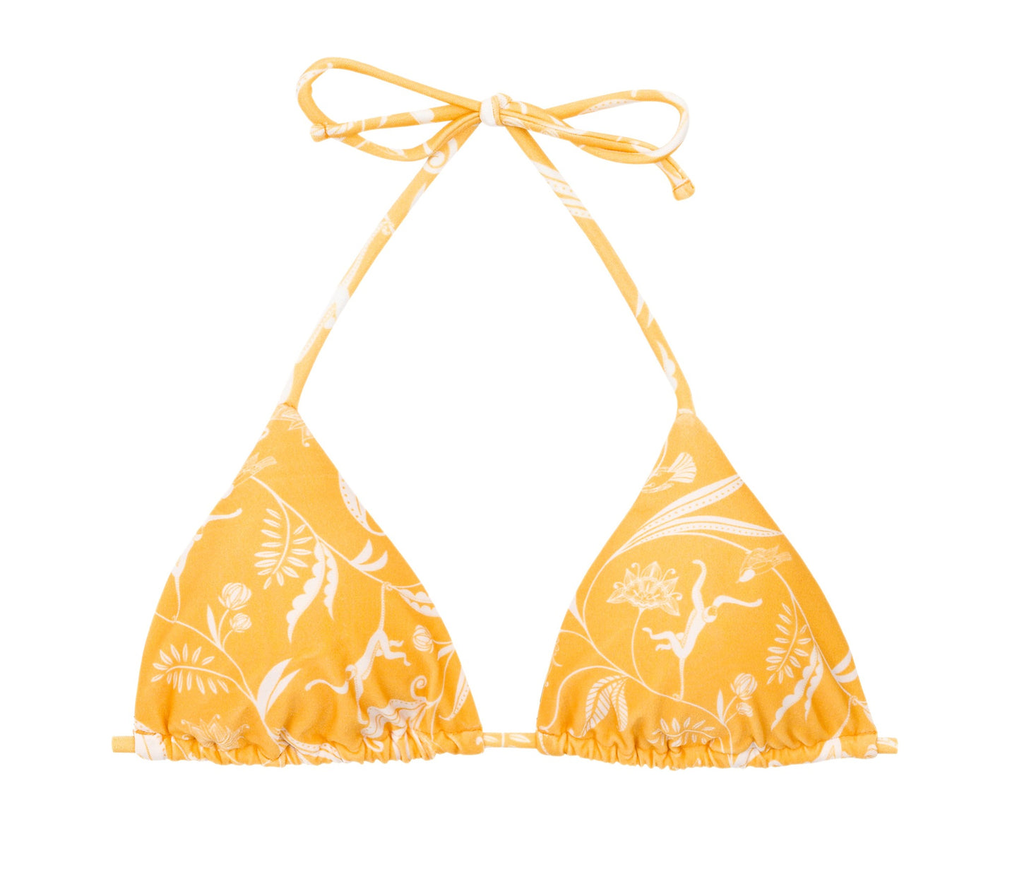 Product Front: Rio De Sol Top Bikini Top Sunny-Forest Tri-Inv
