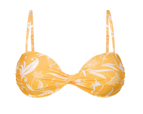 Product Front: Rio De Sol Top Bikini Top Sunny-Forest Twist