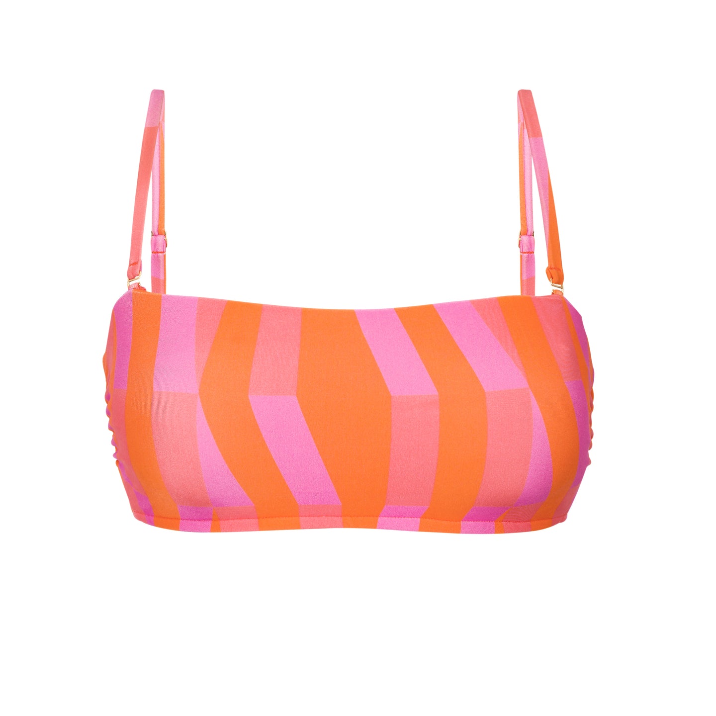 Product Front: Rio De Sol Top Bikini Top Sunrise Bandeau-Reto