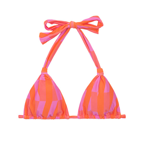 Product Front: Rio De Sol Top Bikini Top Sunrise Mel
