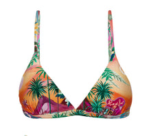 Załaduj obraz do przeglądarki galerii, Product Front: Rio De Sol Top Bikini Top Sunset Tri-Fixo
