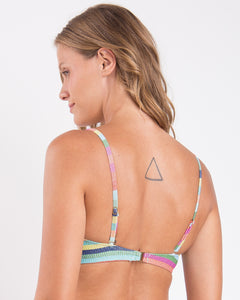 Image 05: Rio De Sol Top Bikini Top Supercolor Bandeau-Joy