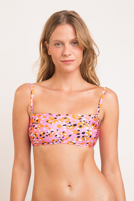 Gallery: Rio De Sol Top Bikini Top Sweet-Camo Bandeau-Reto