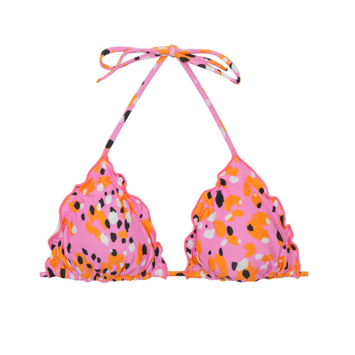 Product Front: Rio De Sol Top Bikini Top Sweet-Camo Frufru
