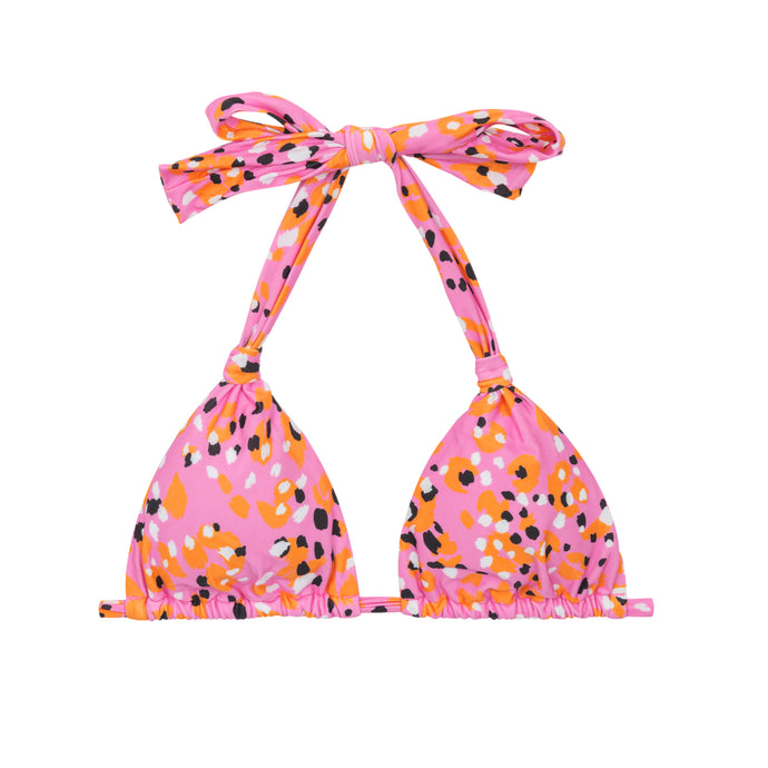 Product Front: Rio De Sol Top Bikini Top Sweet-Camo Mel