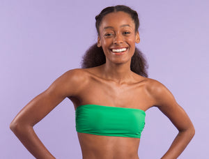 Image 08: Rio De Sol Top Bikini Top Tambourine Bandeau-Reto