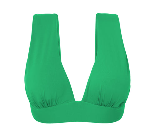 Product Front: Rio De Sol Top Bikini Top Tambourine Halter-Marina