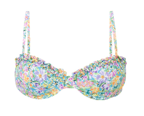 Product Front: Rio De Sol Top Bikini Top Tiny-Garden Balconet
