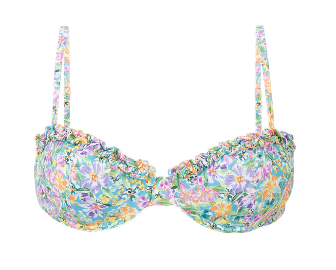 Product Front: Rio De Sol Top Bikini Top Tiny-Garden Balconet