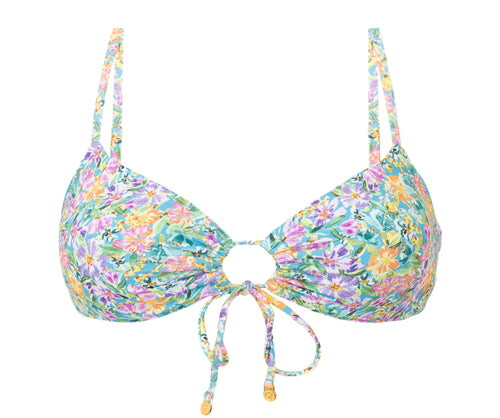 Product Front: Rio De Sol Top Bikini Top Tiny-Garden Mila