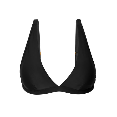 Product Front: Rio De Sol Top Bikini Top Touch-Black Alba