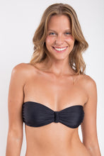 Załaduj obraz do przeglądarki galerii, Image 10: Rio De Sol Top Bikini Top Touch-Black Bandeau-Crispy
