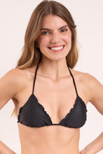 Załaduj obraz do przeglądarki galerii, Gallery: Rio De Sol Top Bikini Top Touch-Black Frufru
