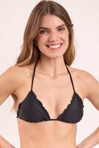 Gallery: Rio De Sol Top Bikini Top Touch-Black Frufru