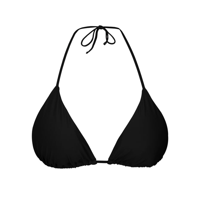 Product Front: Rio De Sol Top Bikini Top Touch-Black Tri-Inv