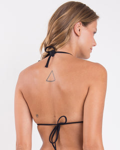 Image 07: Rio De Sol Top Bikini Top Touch-Black Tri-Inv