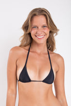 Załaduj obraz do przeglądarki galerii, Gallery: Rio De Sol Top Bikini Top Touch-Black Tri-Mini

