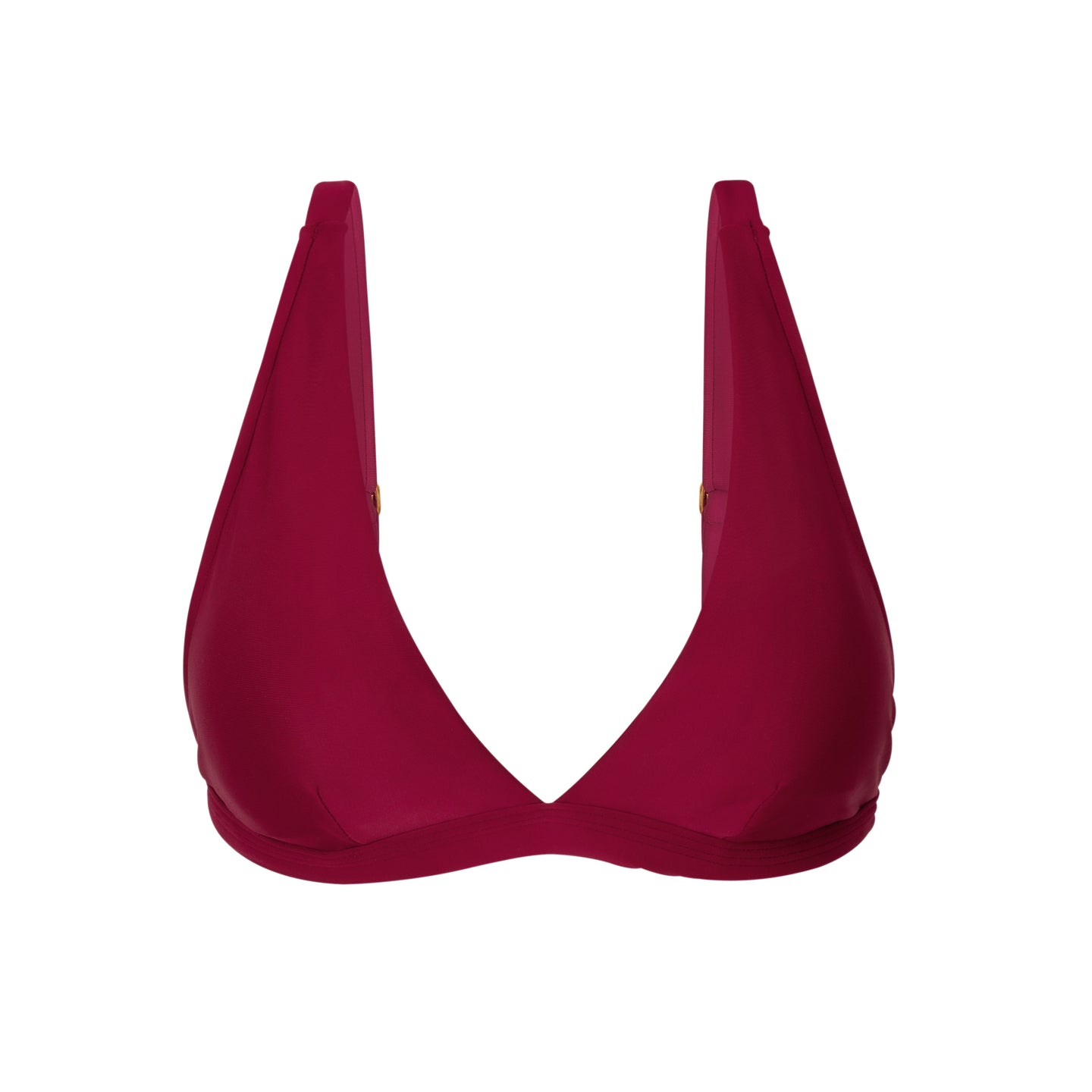 Product Front: Rio De Sol Top Bikini Top Touch-Carmim Alba